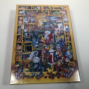 SPRINGBOK Puzzle Toys & Tots Christmas Santa 60 Piece New